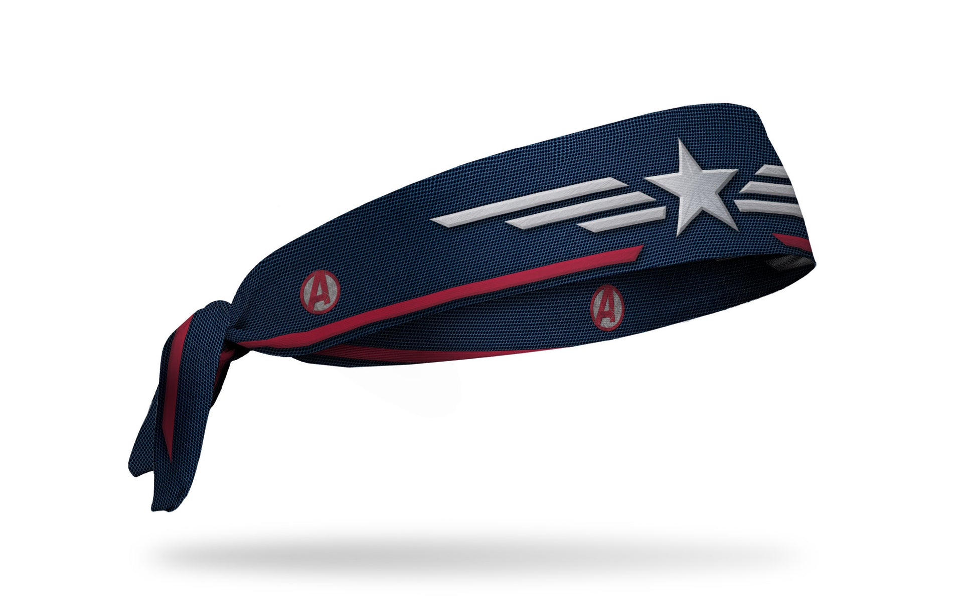 Captain America: Suit Up Tie Headband - View 2