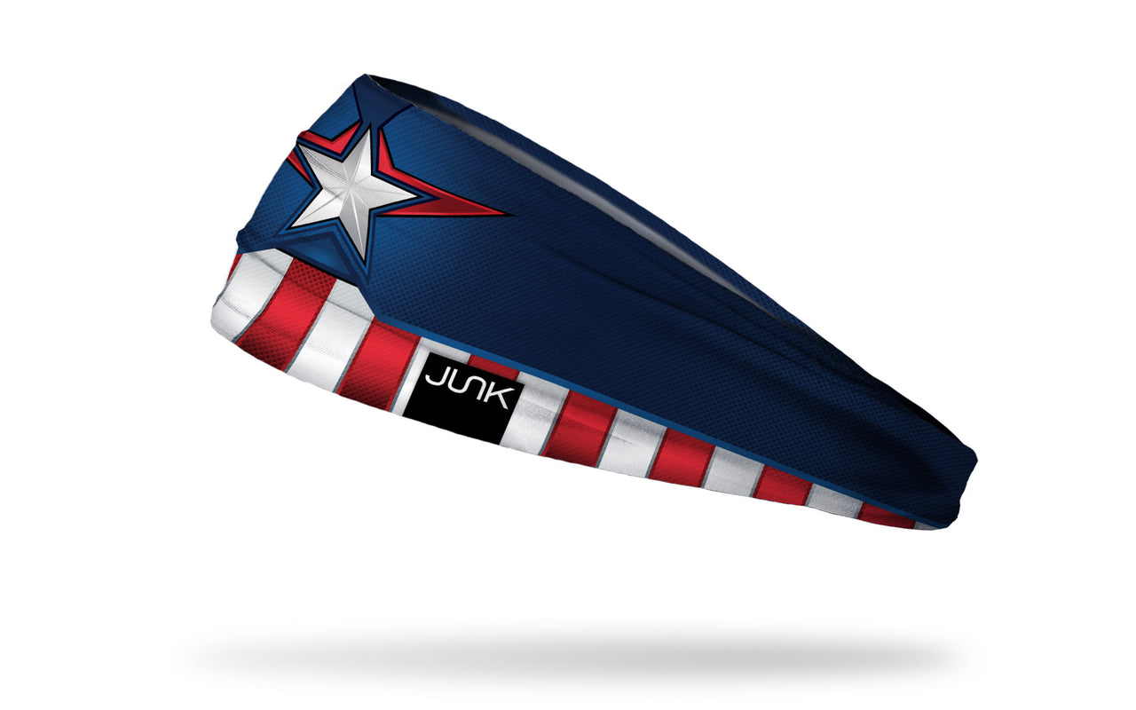 Captain America Marvel Headband