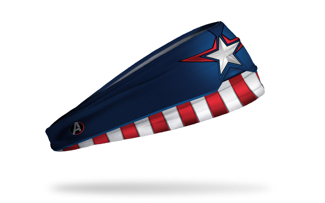 Captain America Marvel Headband