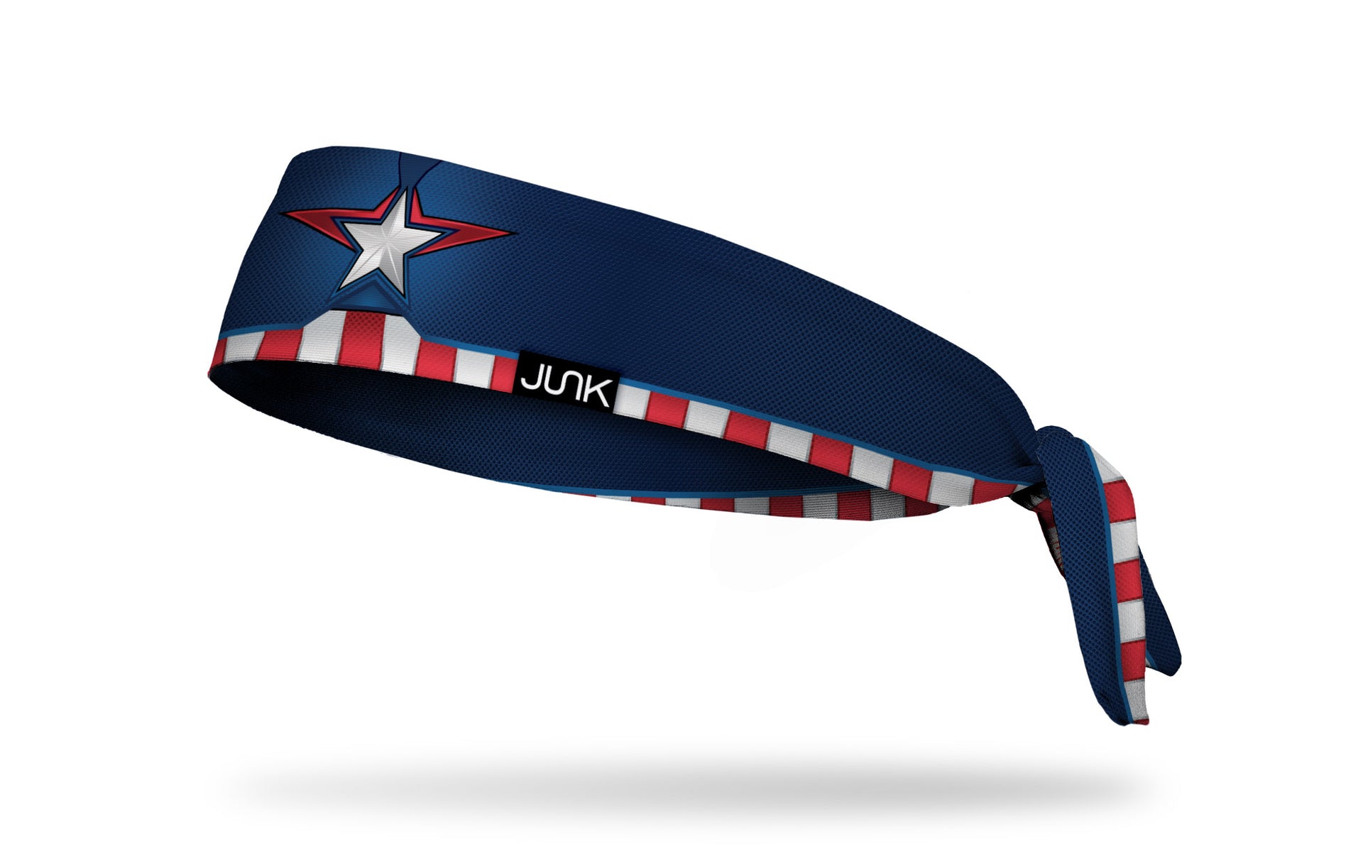 Captain America: The First Avenger Tie Headband - View 1