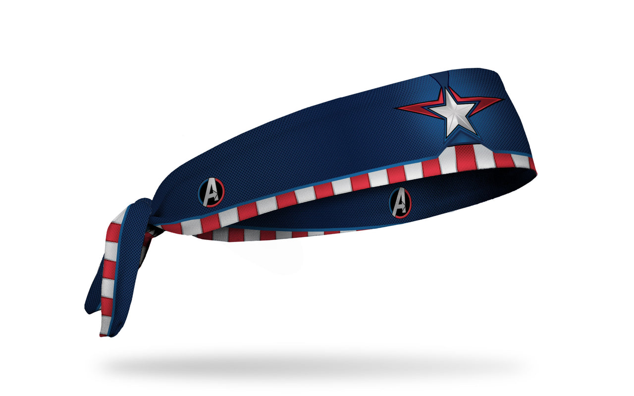 Captain America Marvel Headband