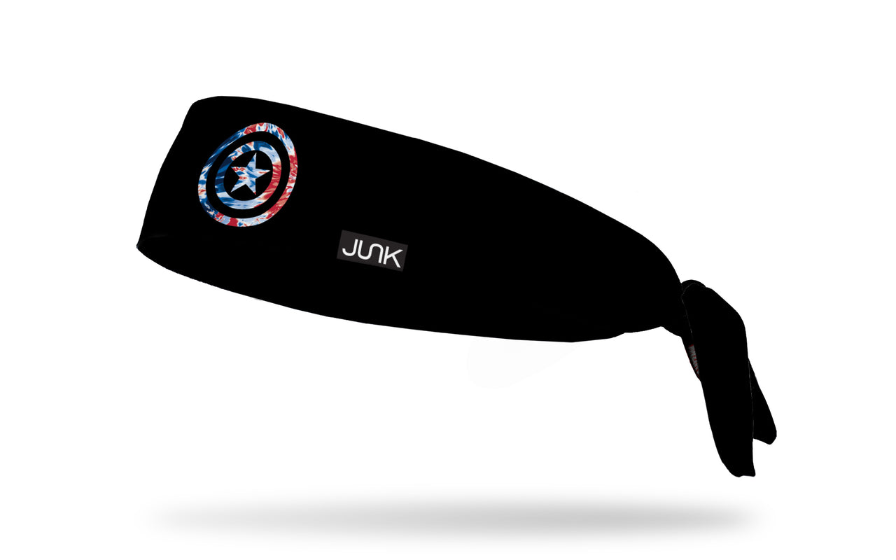 Captain America: Tie Dye Pride Tie Headband
