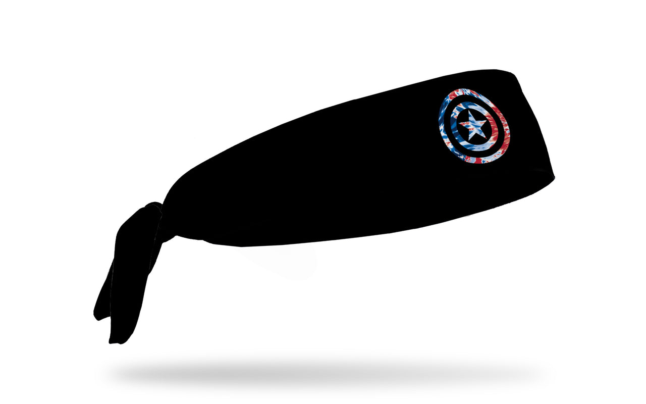 Captain America: Tie Dye Pride Tie Headband