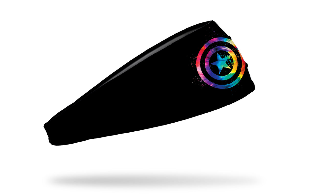 Captain America: Tie Dye Headband