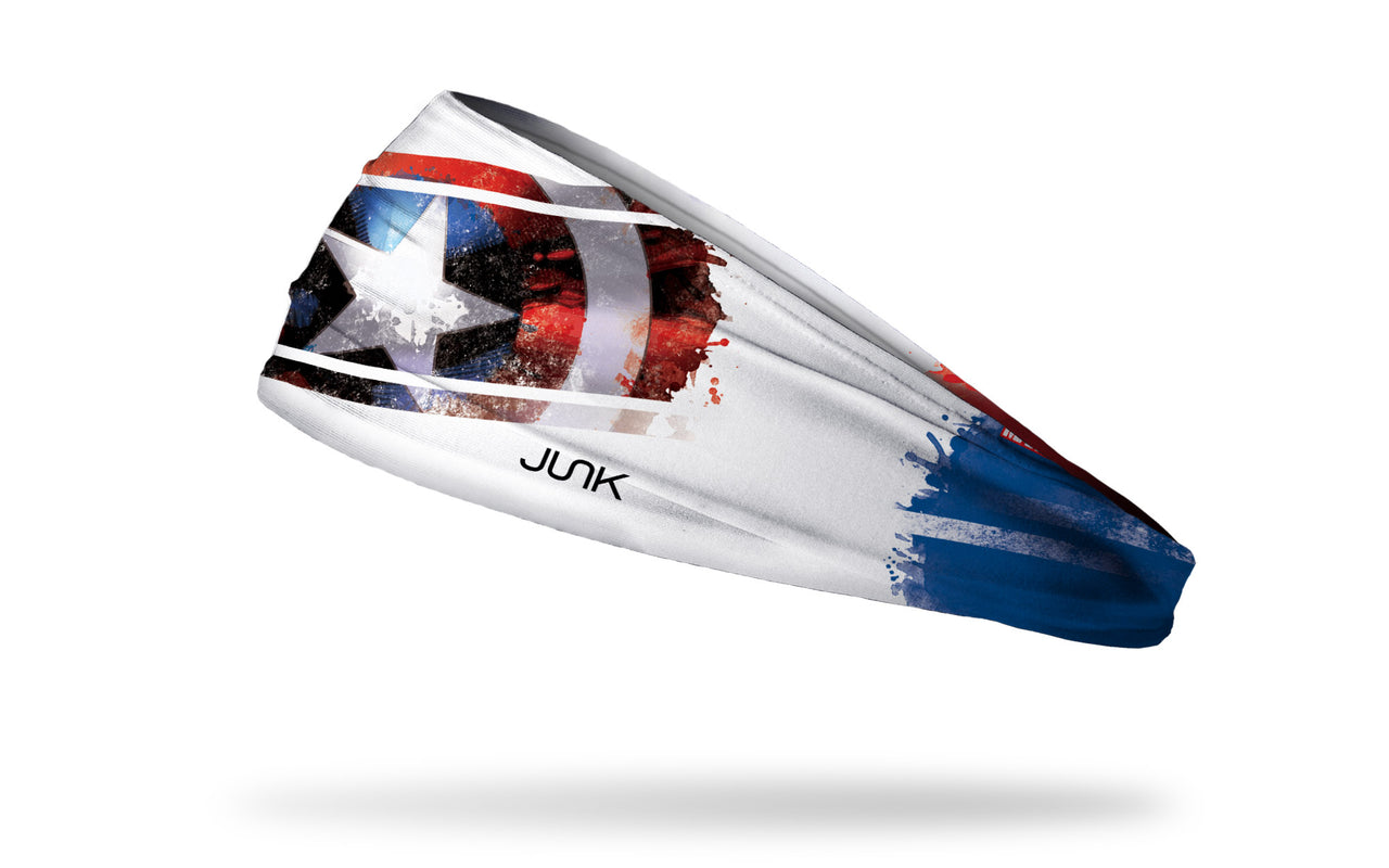 Captain America: Under Siege Headband