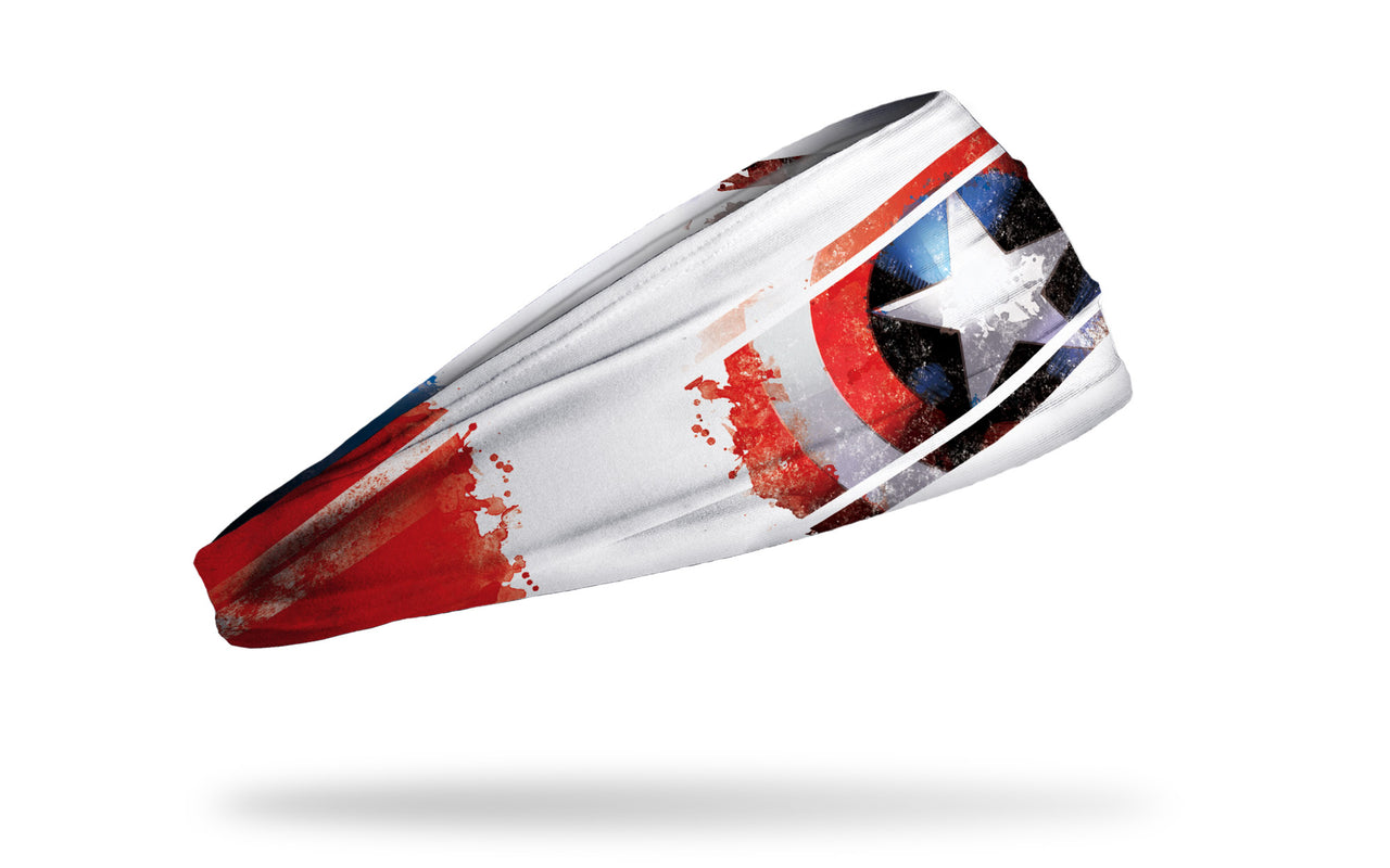 Captain America: Under Siege Headband