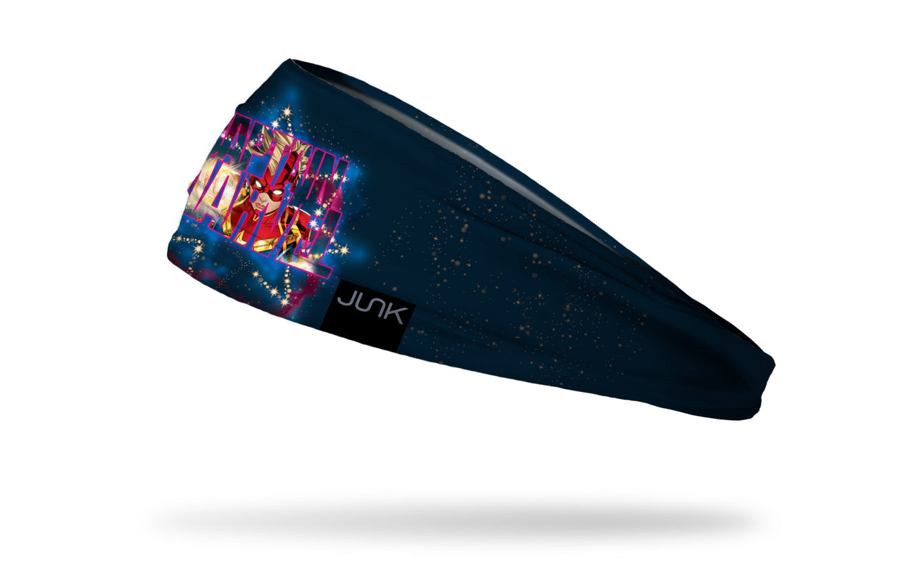 Captain Marvel Marvel Headband
