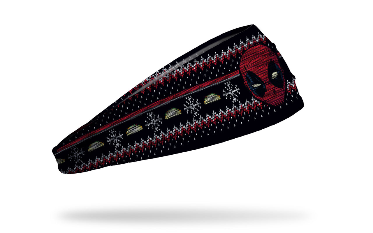 Deadpool: Christmas Sweater Headband