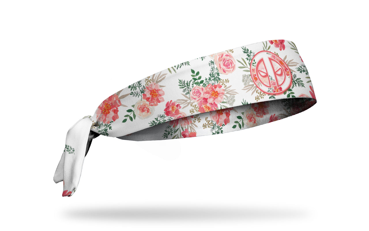 Deadpool: Floral Tie Headband - View 2