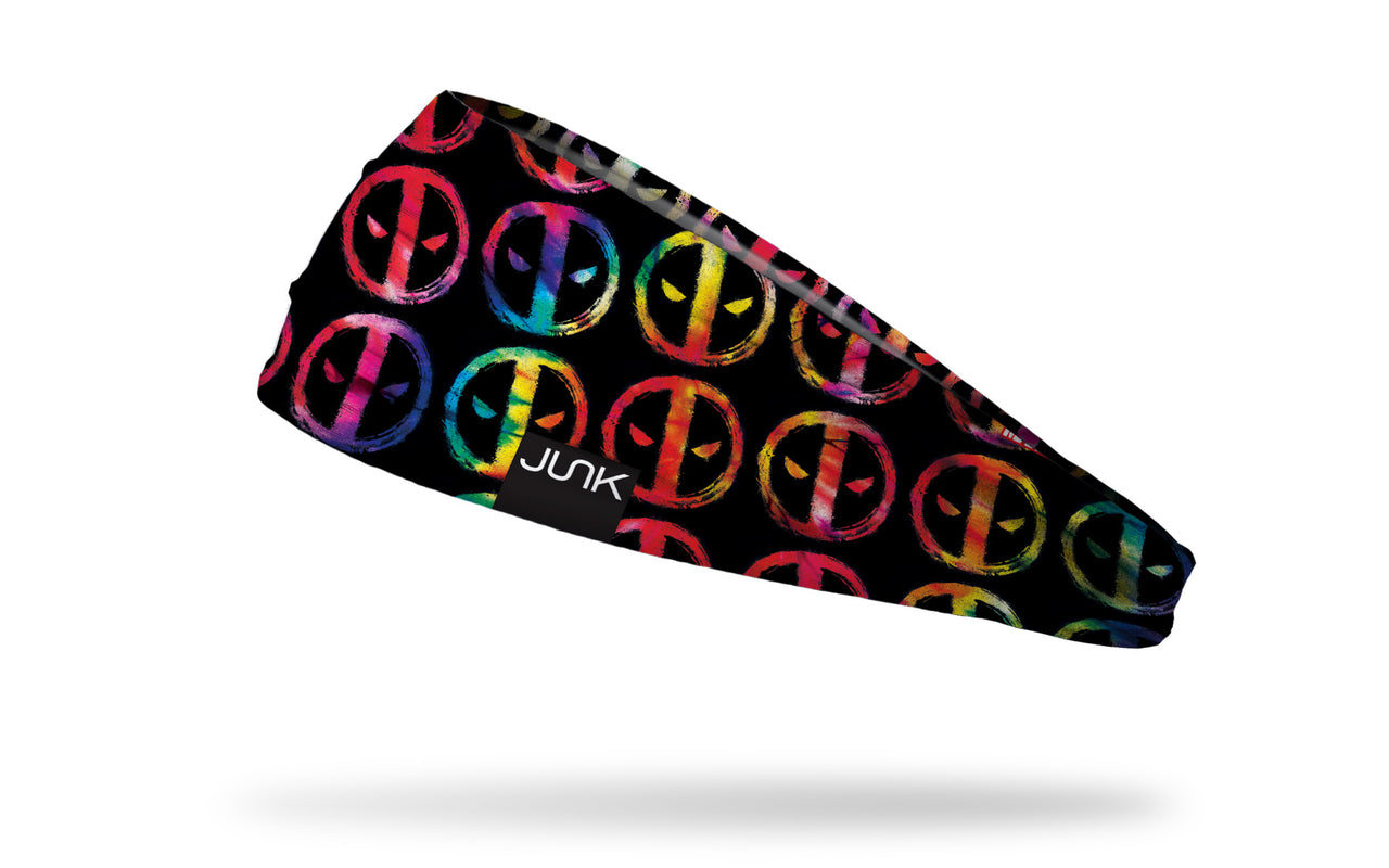 Deadpool: Tie Dye Pattern Headband