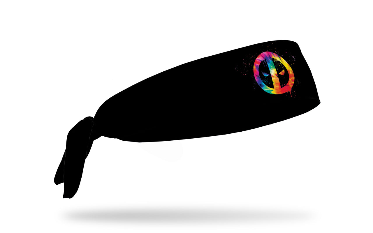 Deadpool: Tie Dye Tie Headband