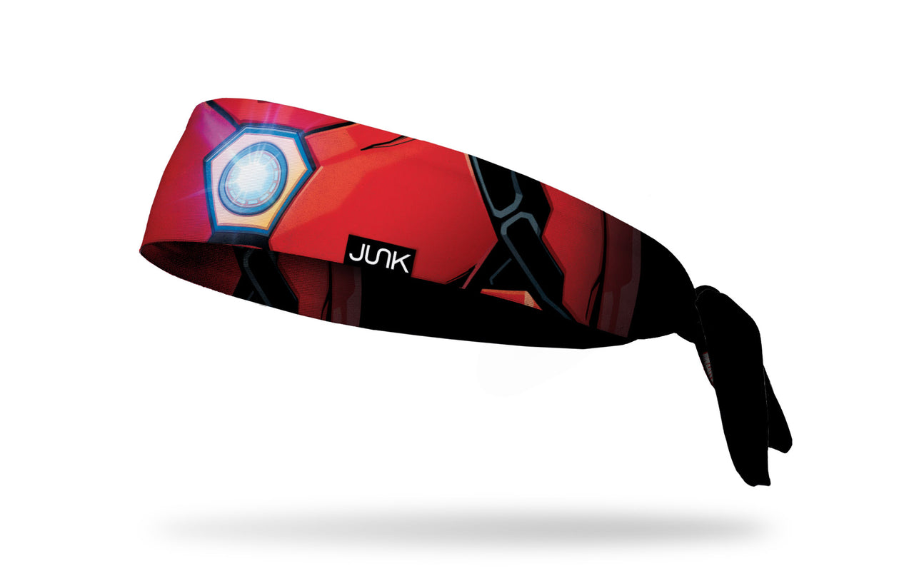 Iron Man: Arc Reactor Tie Headband - View 1