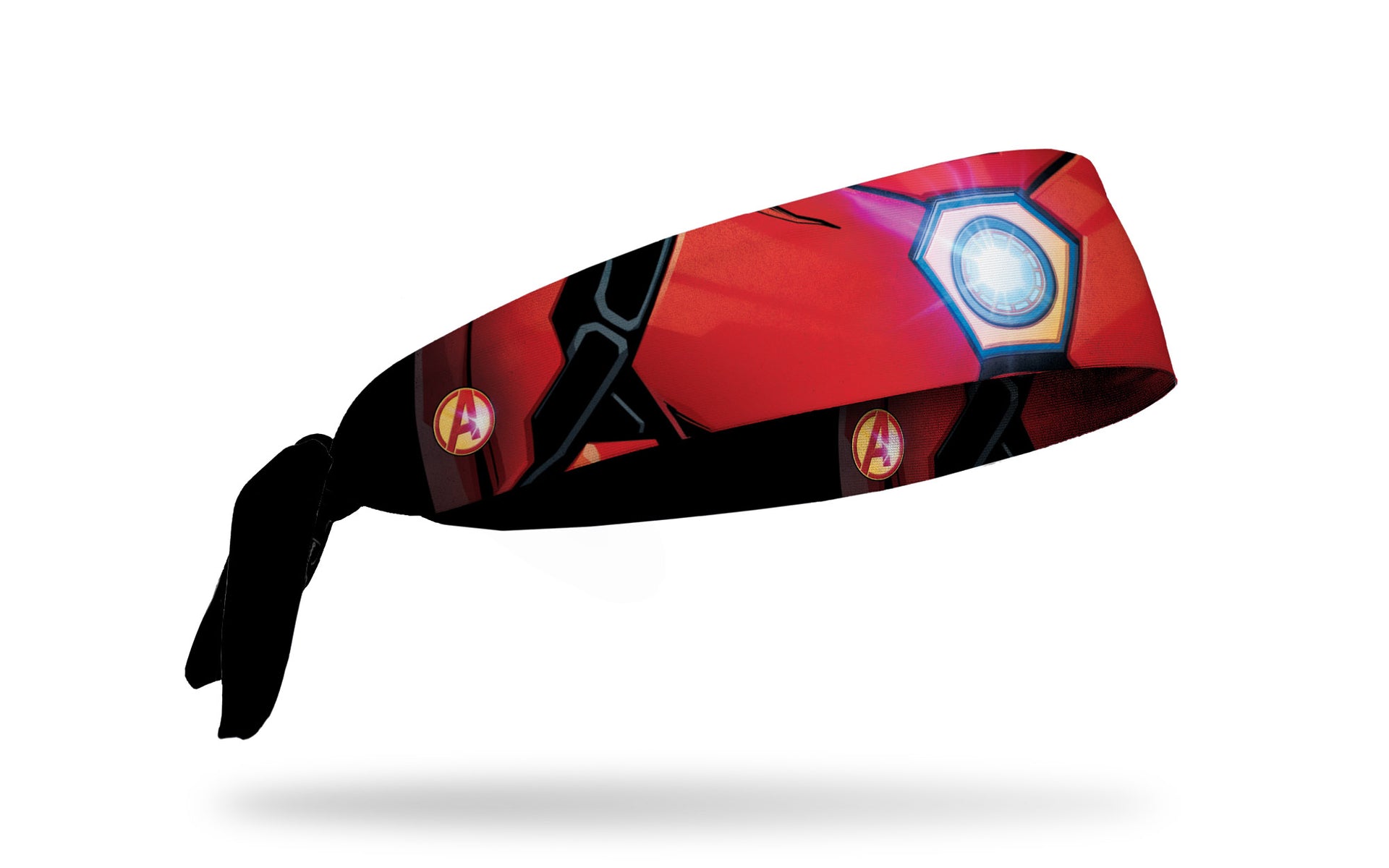 Iron Man: Arc Reactor Tie Headband - View 2