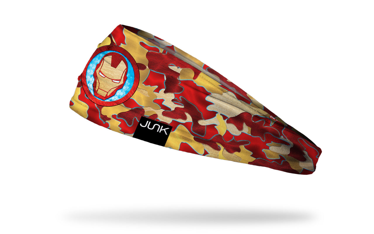 Iron Man: Camo Headband - View 1