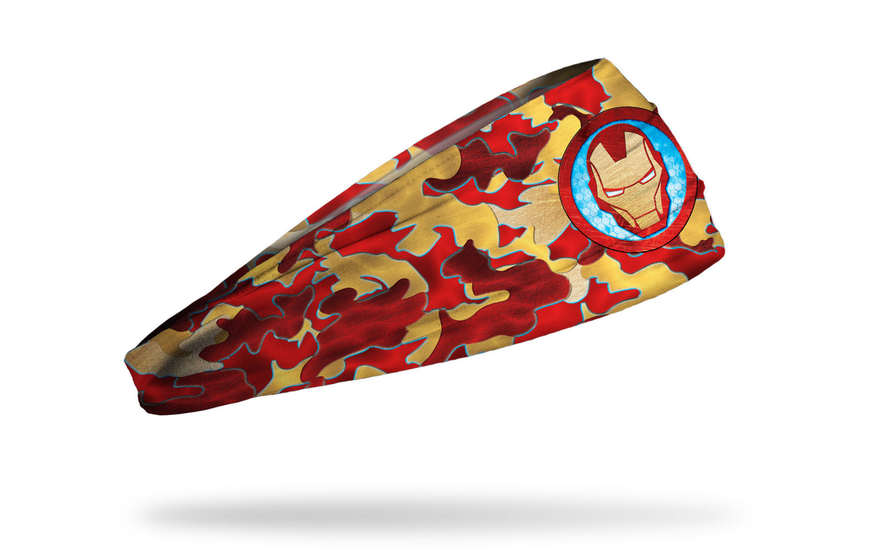 Iron Man: Camo Headband - View 2