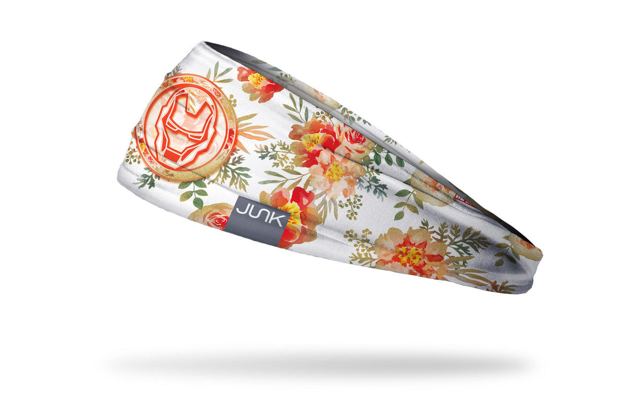 Iron Man: Floral Headband