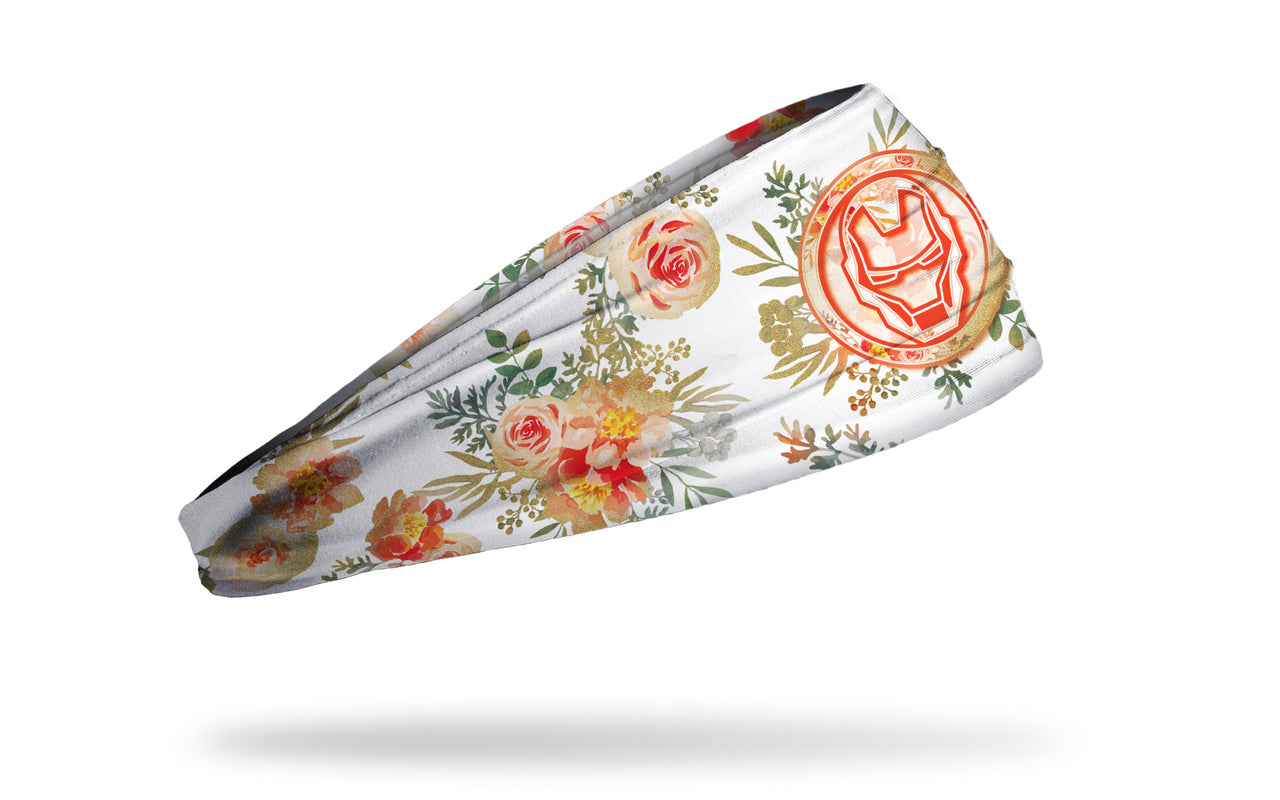 Iron Man: Floral Headband - View 2