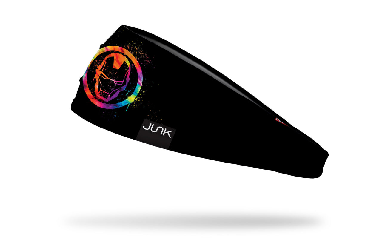 Iron Man: Tie Dye Headband