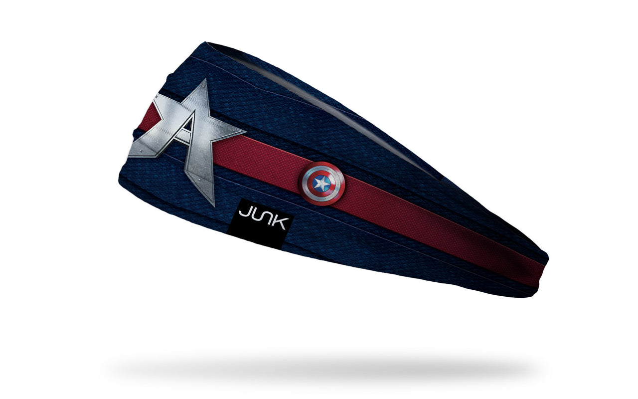 John F. Walker: Suit Up Headband