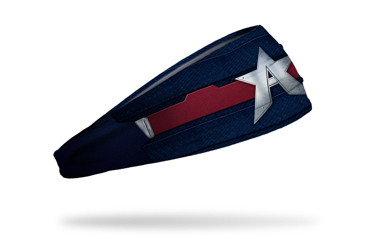John F. Walker: Suit Up Headband