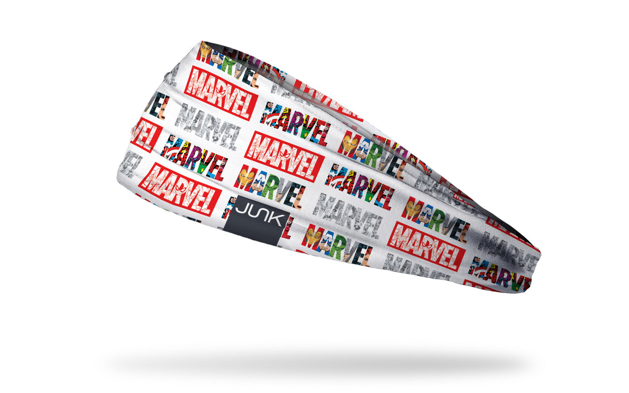 Marvel: Universe White Headband - View 1