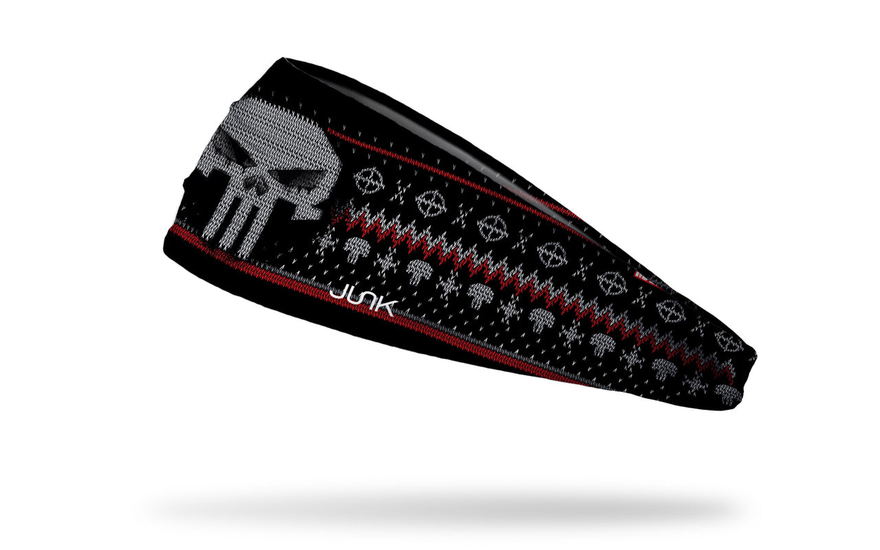 Punisher: Christmas Sweater Headband - View 1