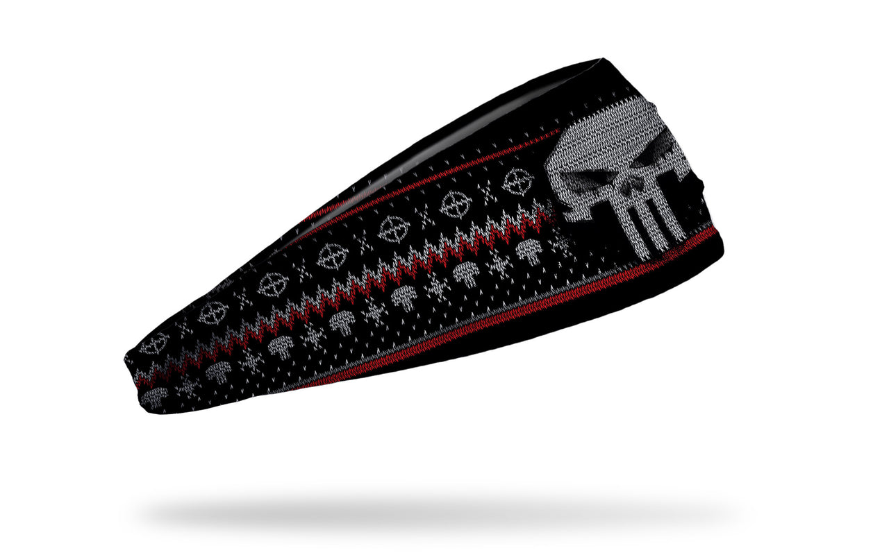 Punisher: Christmas Sweater Headband - View 2