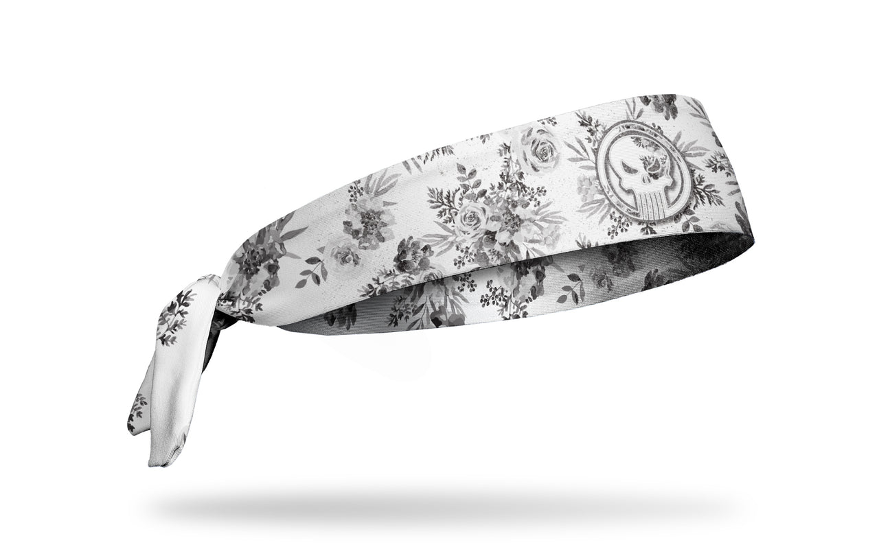 Punisher: Floral Tie Headband