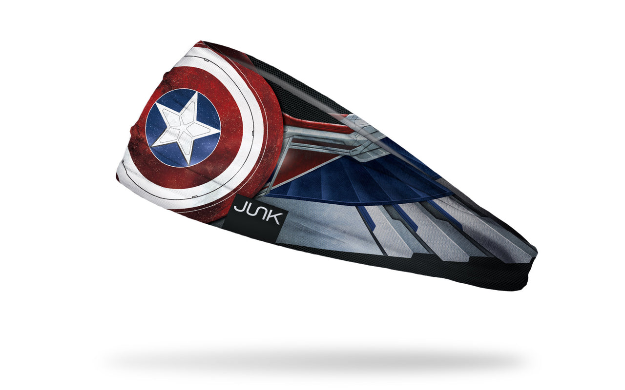 Falcon vs. Winter Solider Headband Sam Wilson New Captain America