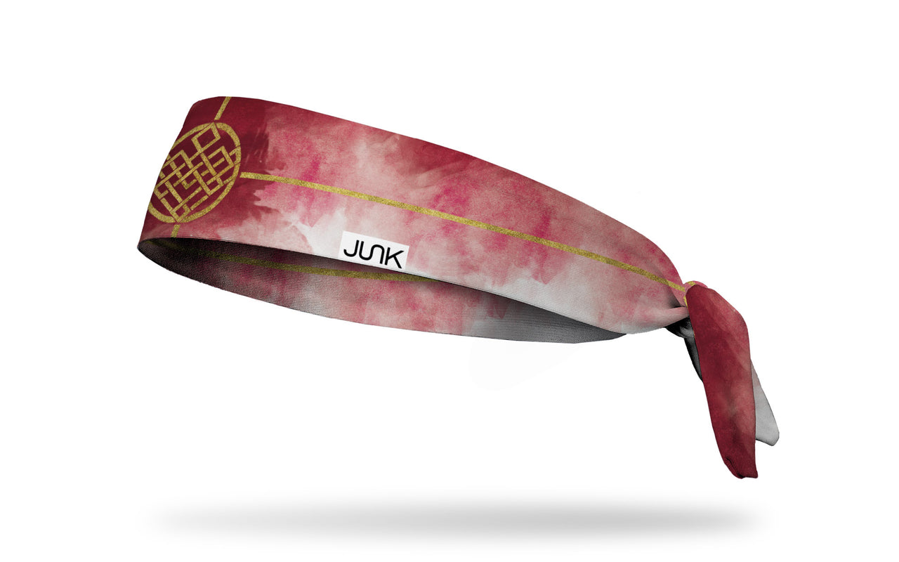 Shang-Chi: Icon Red Tie Headband