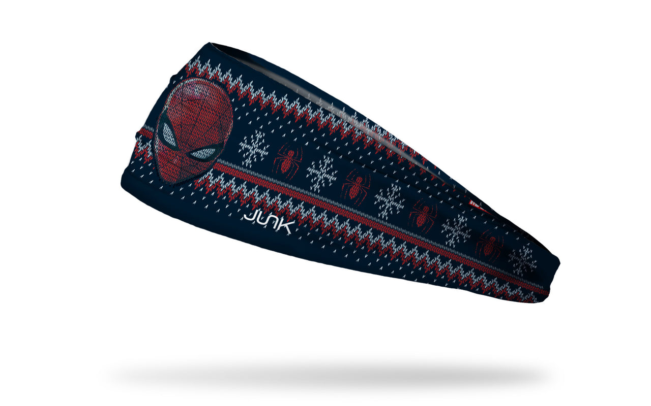 Spider-Man: Christmas Sweater Headband - View 1