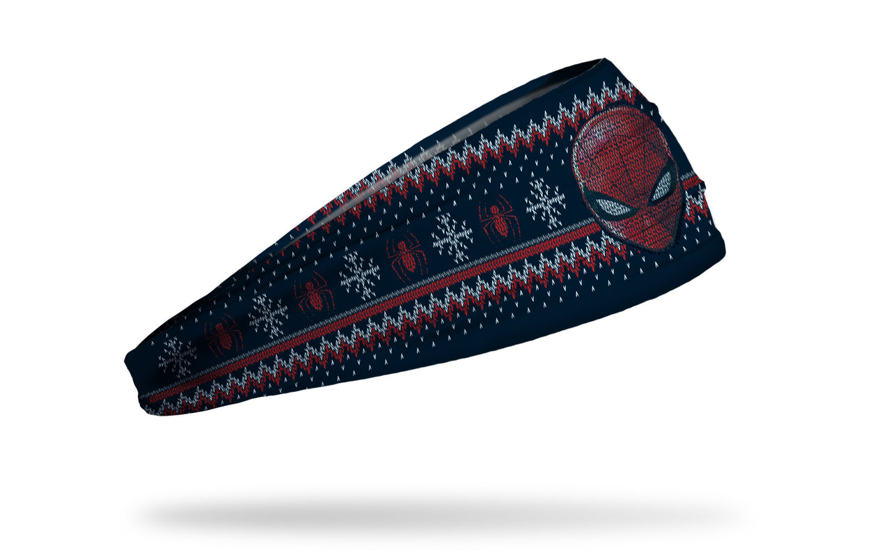 Spider-Man: Christmas Sweater Headband - View 2