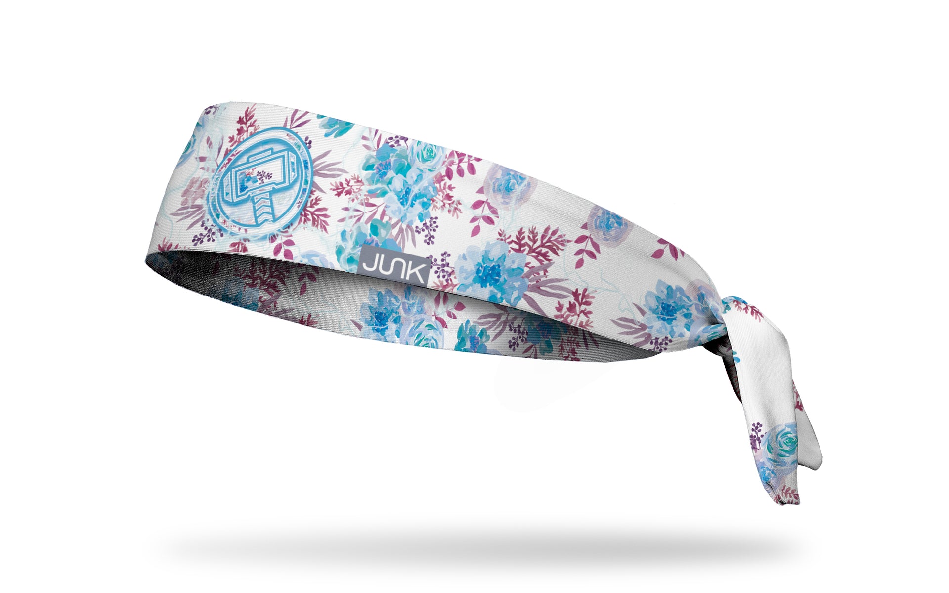 Thor: Floral Tie Headband - View 1