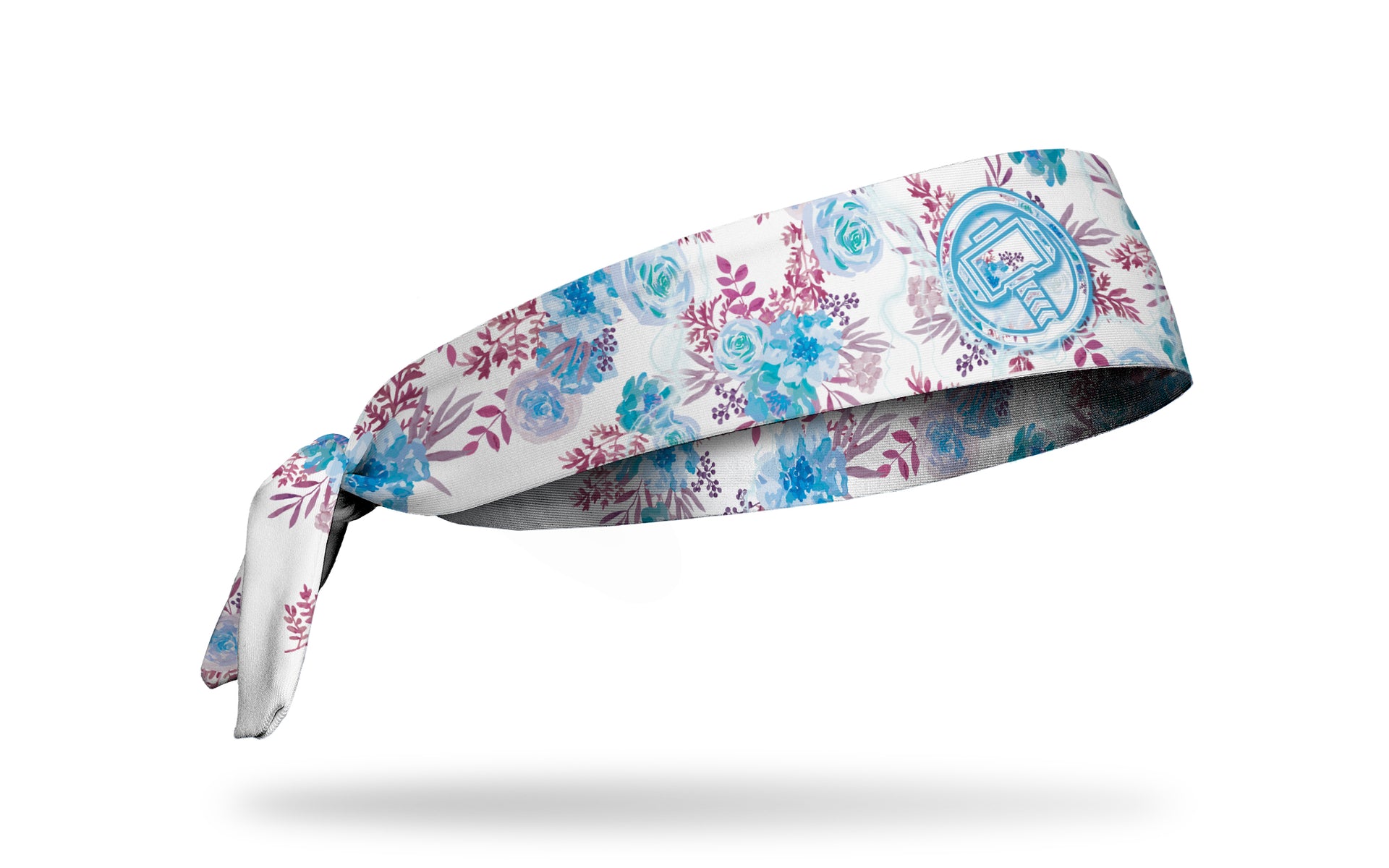 Thor: Floral Tie Headband - View 2