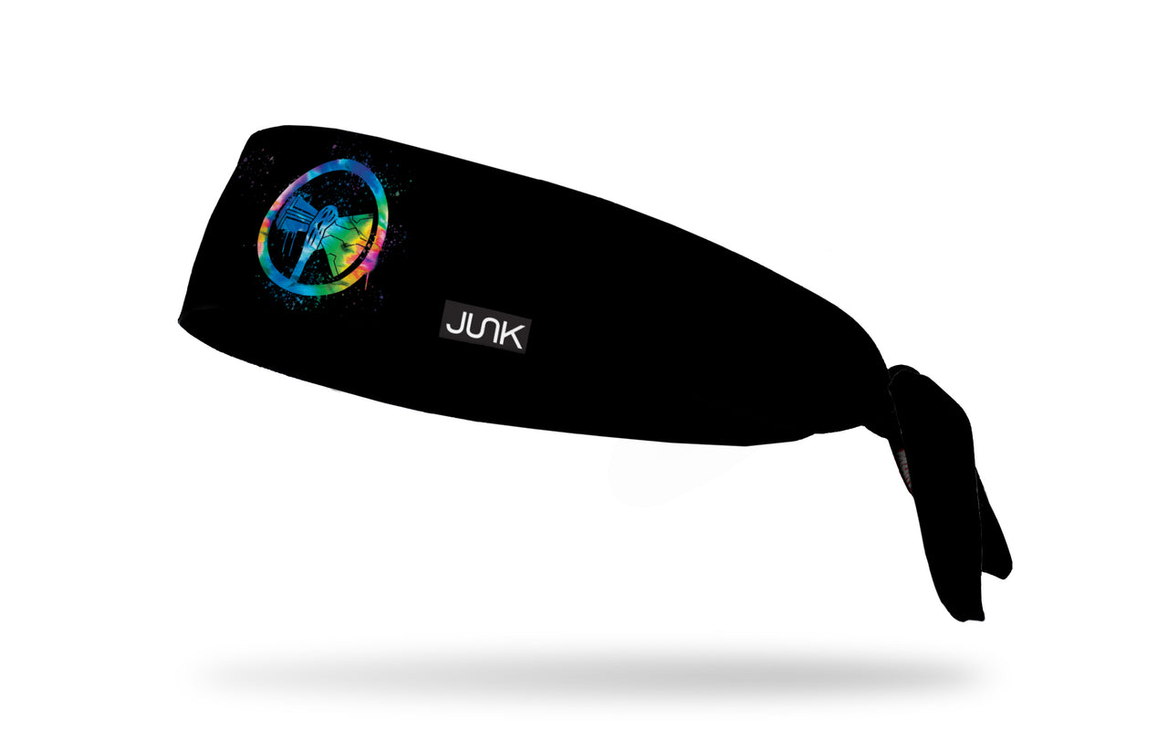 Thor: Tie Dye Tie Headband