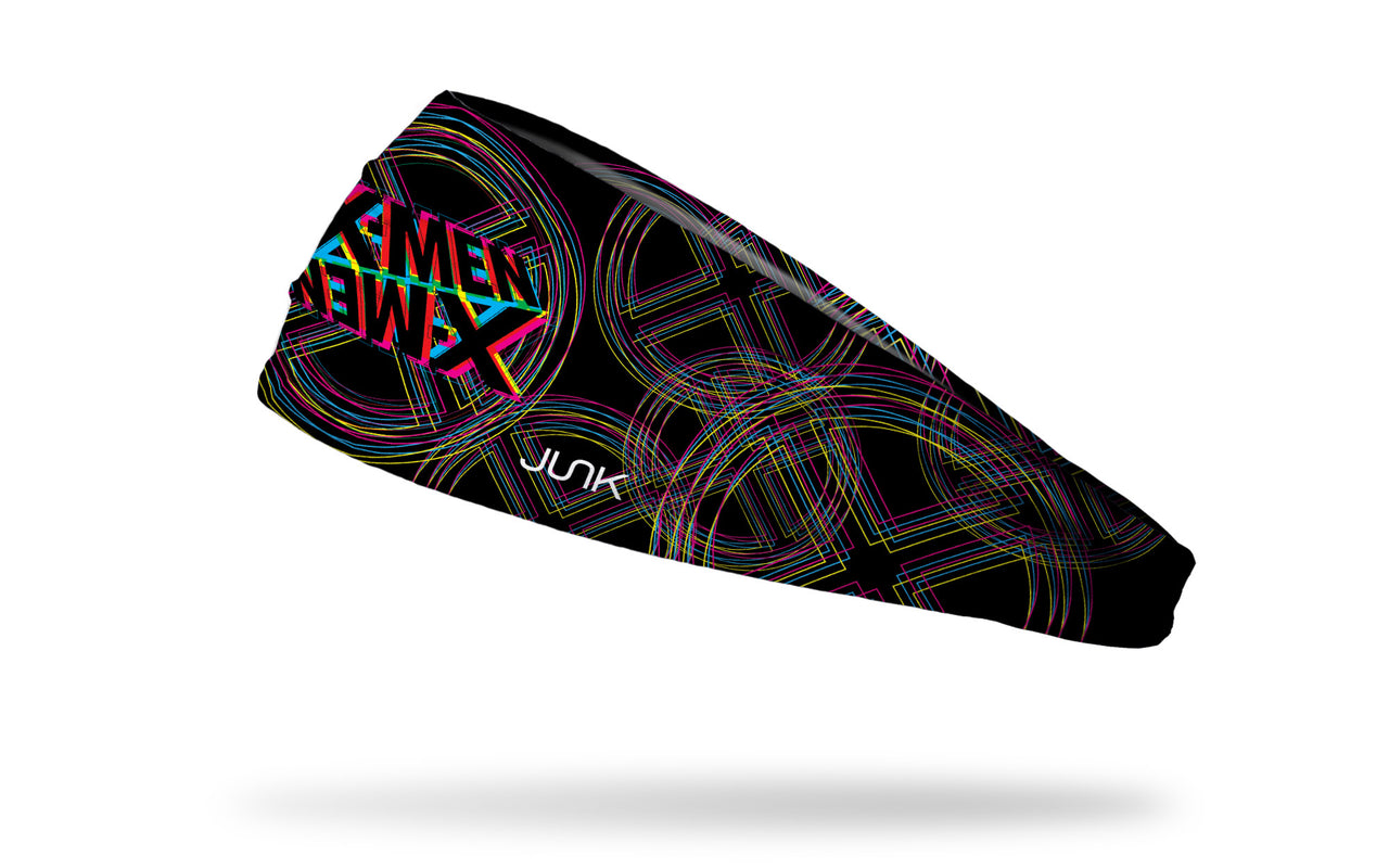 X-Men: Neon Logo Headband