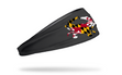 Maryland Flag - Crab Big Bang Lite Headband - View 1