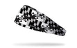 Maryland Monochrome Flag Big Bang Lite Headband - View 1