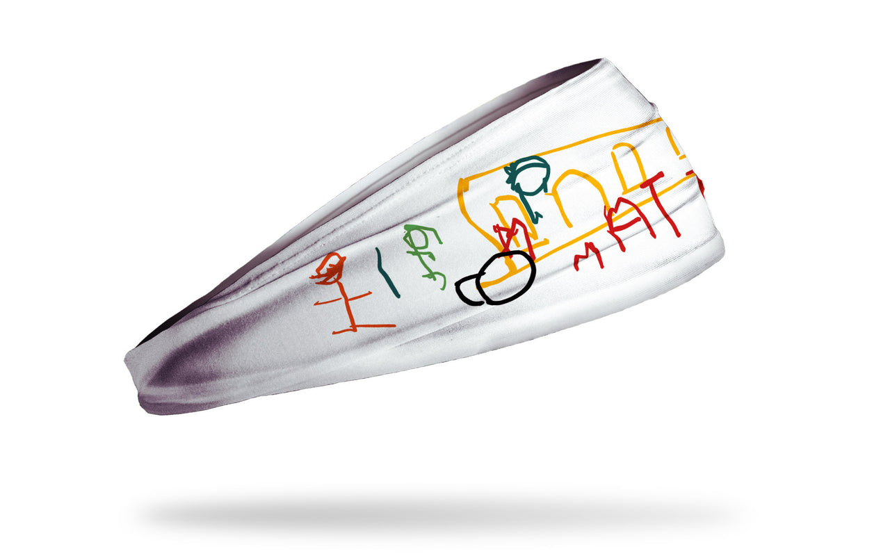 Matthew's Brave Bus Big Bang Lite Headband - View 2