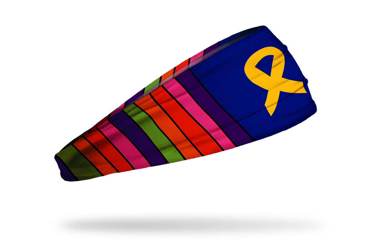 Max's Ribbon Big Bang Lite Headband - View 2