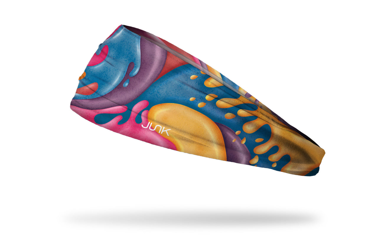 Melted Crayon Big Bang Lite Headband - View 1