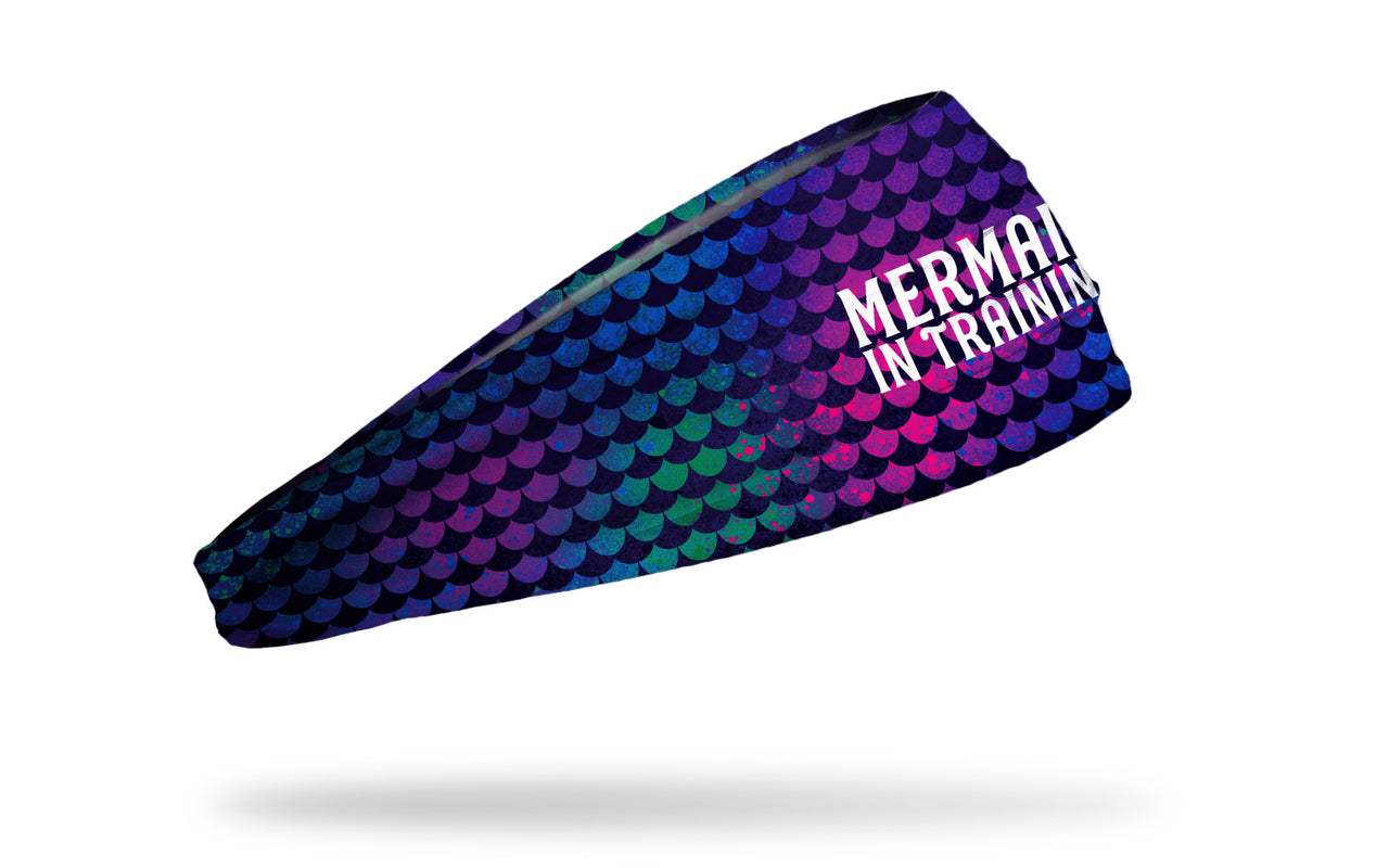 Mermaid in Training Big Bang Lite Headband - View 2