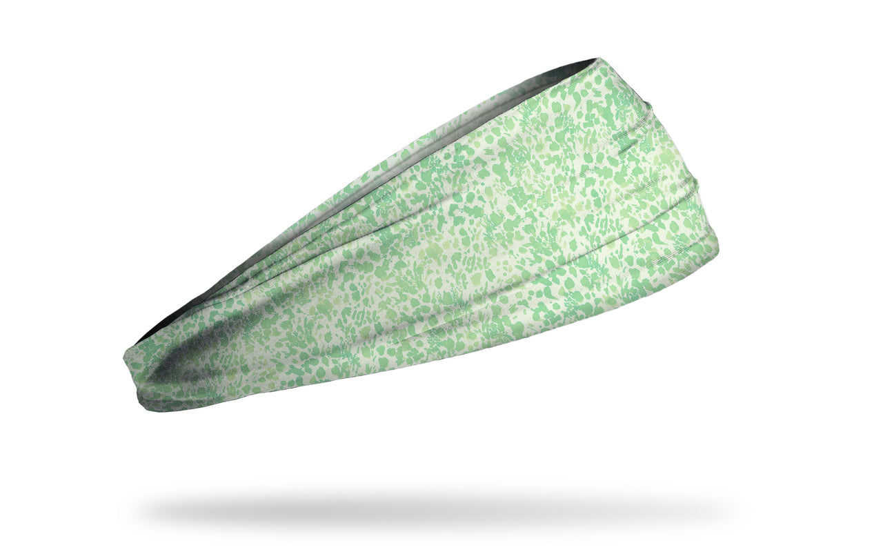 Minty Print Headband - View 2