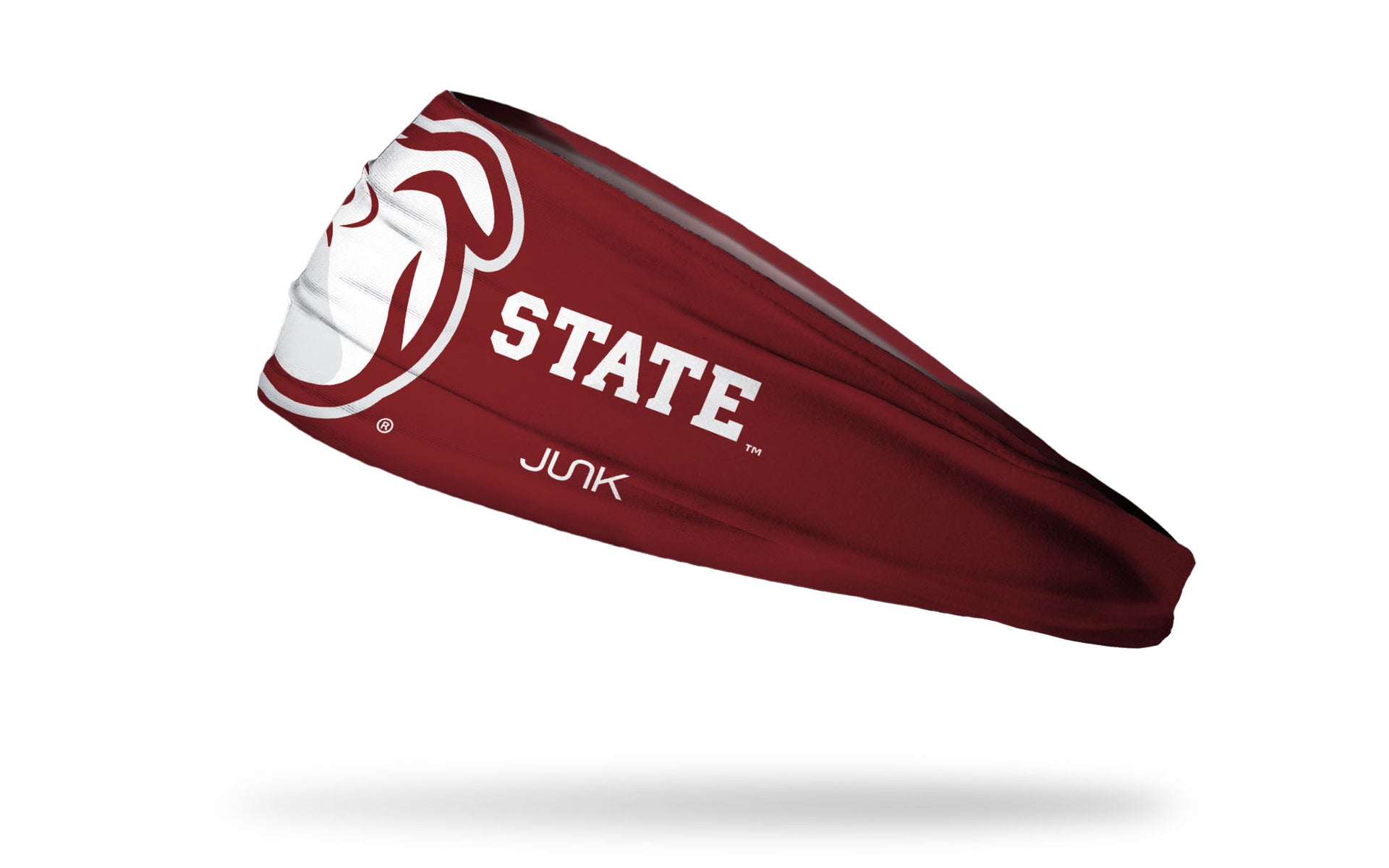 Mississippi State University: Oversized Bulldog Big Bang Lite Headband - View 2