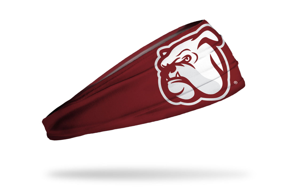 Mississippi State University: Oversized Bulldog Big Bang Lite Headband - View 1