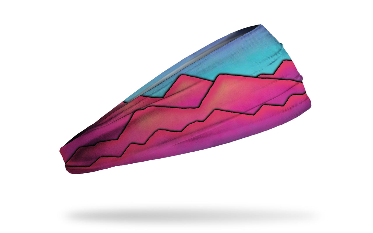 MISTLY Mountains Learning Big Bang Lite Headband - View 2