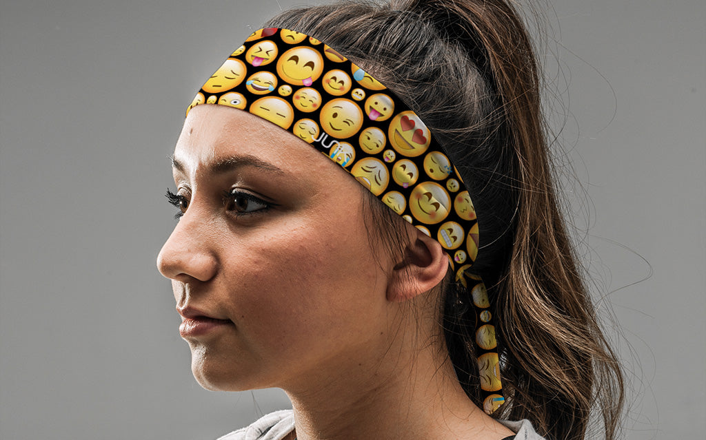 Mixed Emotions Tie Headband - View 3