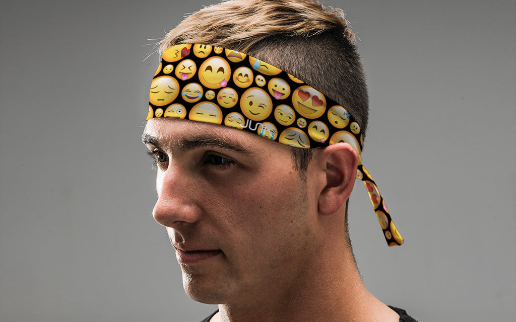 Mixed Emotions Tie Headband - View 4