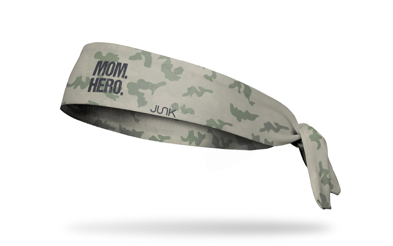 Mom Hero Tie Headband