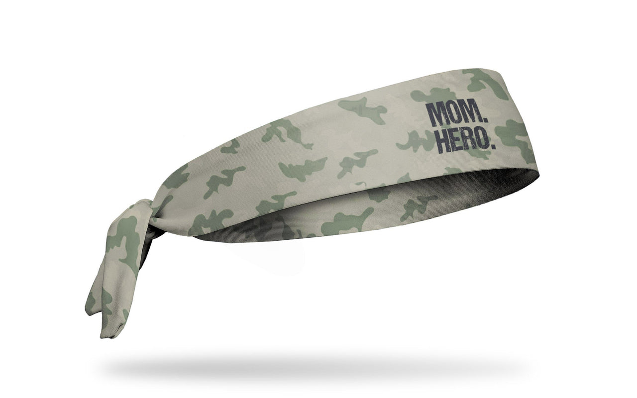 Mom Hero Tie Headband - View 2
